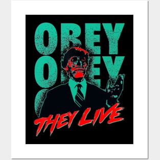 They Live Posters and Art